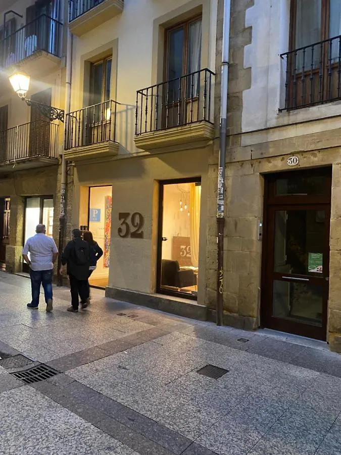 32 De Agosto Rooms San Sebastián Spanien