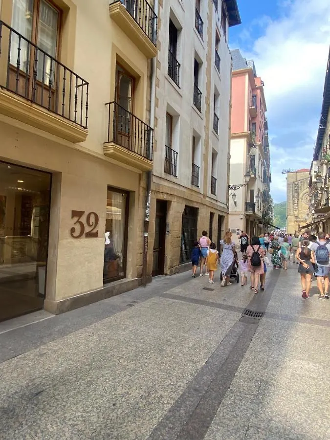 32 De Agosto Rooms San Sebastián