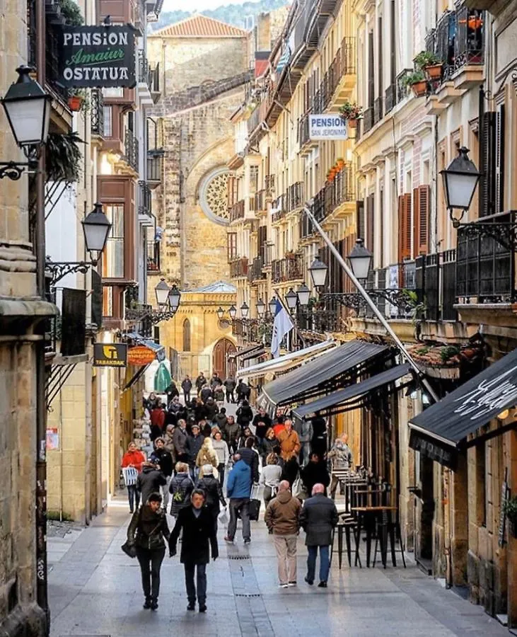 32 De Agosto Rooms San Sebastián Gæstehus