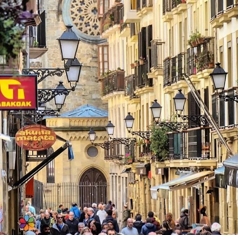 32 De Agosto Rooms San Sebastián Gæstehus
