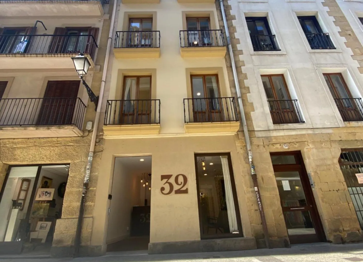 32 De Agosto Rooms San Sebastián Gæstehus